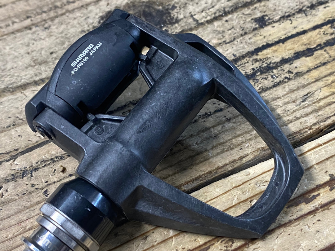 KF690 シマノ SHIMANO デュラエース DURA-ACE PD-R9100 ビンディングペダル SPD-SL +4mm