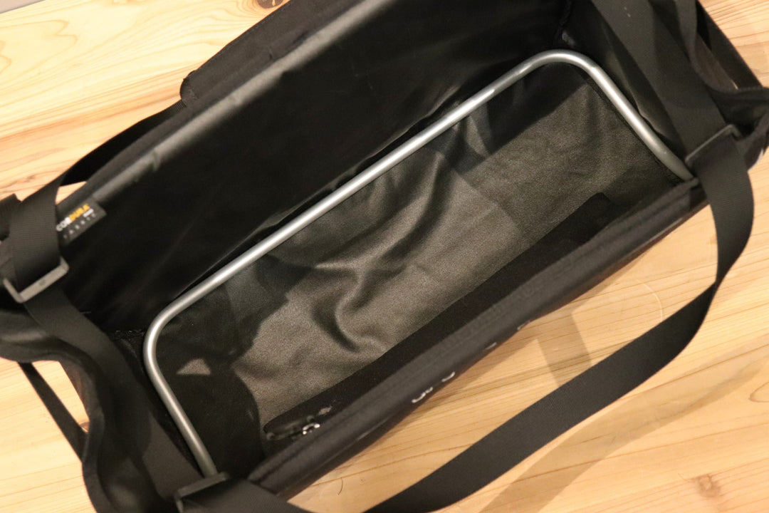 ブロンプトン BROMPTON ボロ―バスケットバッグ BOROUGH BASKET BAG LARGE フロントバッグ 【仙台店】
