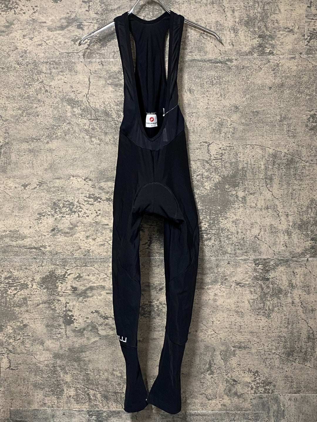 JT668 カステリ CASTELLI ビブタイツ 黒 M 裏起毛