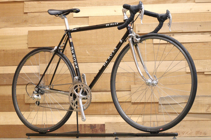 デローザ DE ROSA プロフェッショナル PROFESSIONAL SLX 1980年代後半 カンパニョーロ レコード 8S クロモリ ロードバイク 【立川店】