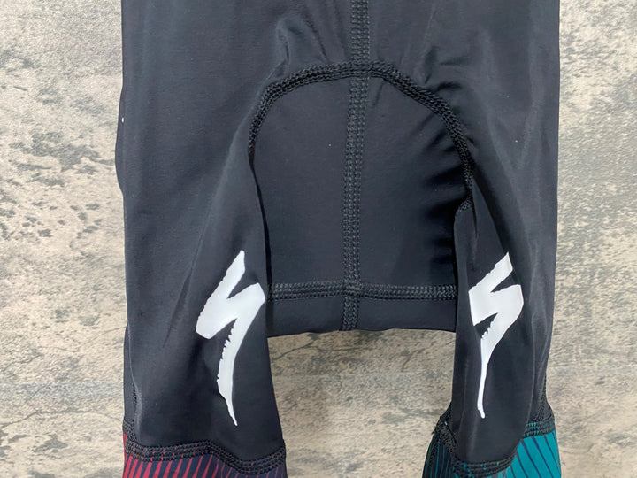 JE139 ラファ Rapha ATHLETES WOMEN'S PRO TEAM BIB SHORTS ビブショーツ ブラック グリーン レッド レディース XXS
