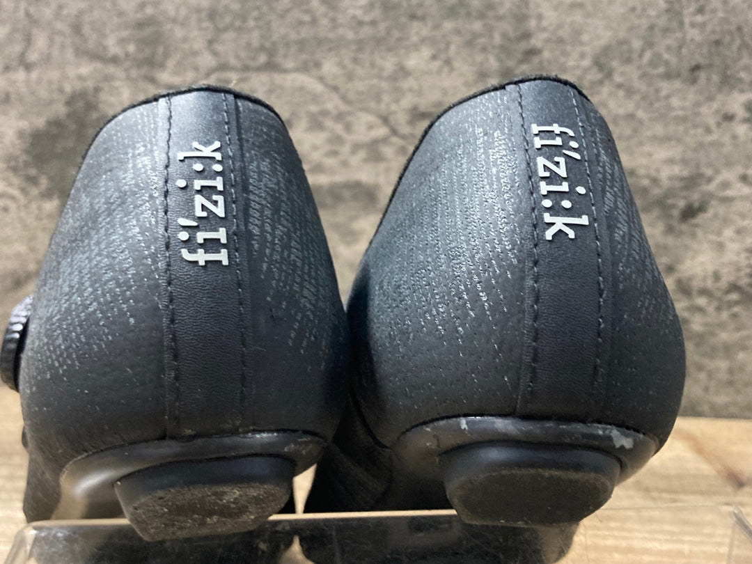 KO308 フィジーク fizik INFINITO KNIT CARBON Shoes BOA Li2 ビンディングシューズ 黒 EU39
