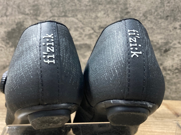 KO308 フィジーク fizik INFINITO KNIT CARBON Shoes BOA Li2 ビンディングシューズ 黒 EU39