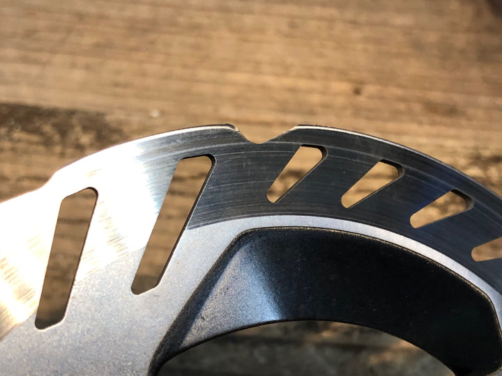 JO087 シマノ SHIMANO デュラエース DURA-ACE RT-CL900 ディスクブレーキローター 2枚セット Φ140 実測1.7