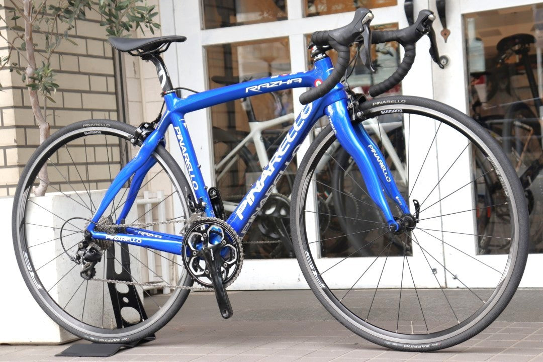 ピナレロ PINARELLO ラザ RAZHA 2019モデル 465サイズ シマノ 105 5800 MIX 11S カーボン ロードバイク 【横浜店】