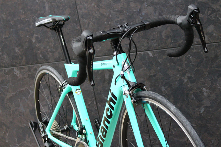 ビアンキ BIANCHI スプリント SPRINT 2023 50サイズ シマノ 105 R7000 MIX 11S カーボン ロードバイク 【福岡店】