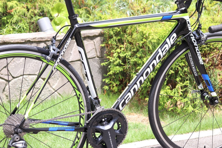 キャノンデール CANNONDALE スーパーシックス エヴォ SUPERSIX EVO 2015 52サイズ シマノ アルテグラ 6800 MIX 11S カーボン ロードバイク 【さいたま浦和店】
