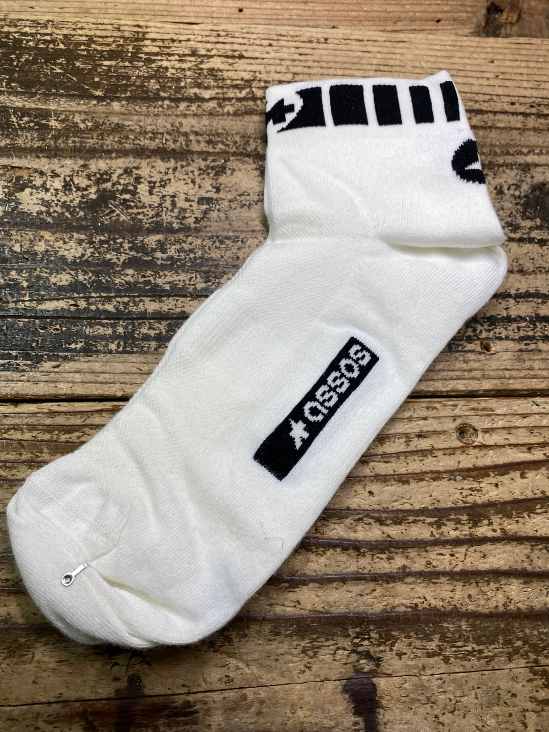 JQ209 アソス assos Spring FallSocks 2 ソックス 白
