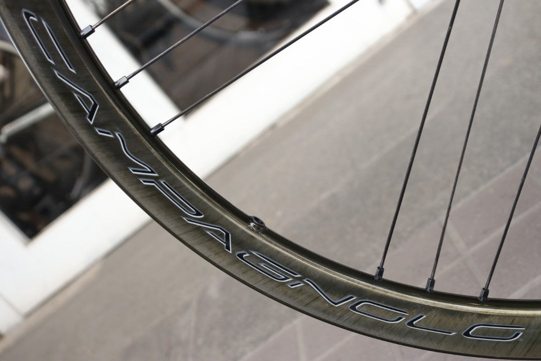 カンパニョーロ Campagnolo ボーラ BORA WTO 33 DB カーボン チューブレス ディスク リアホイール シマノ11S/12S 【横浜店】