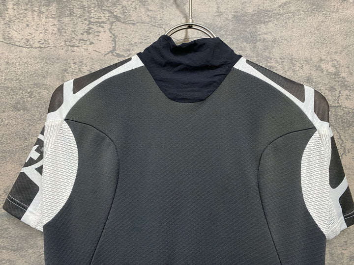JD453 アソス assos S5.UNO 半袖 サイクルジャージ XS 黒