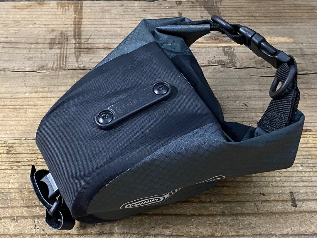 JY843 オルトリーブ ORTLIEB サドルバッグ グレー