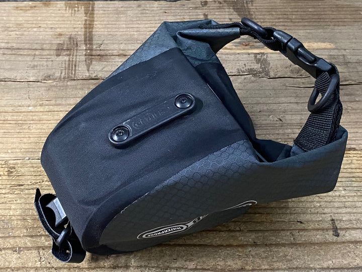 JY843 オルトリーブ ORTLIEB サドルバッグ グレー