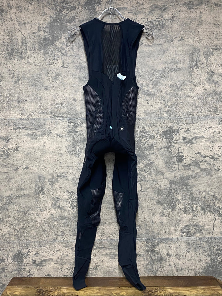 JQ179 アソス assos winter LL FI Mille S5 ビブタイツ 黒 LL 裏起毛