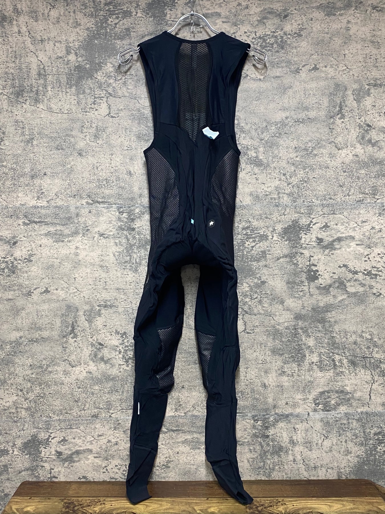 ビブタイツ アソス assos ビブタイツ　LL.716 S5 ブラック M JQ179 アソス assos winter LL FI Mille S5 ビブタイツ 黒 LL 裏起毛