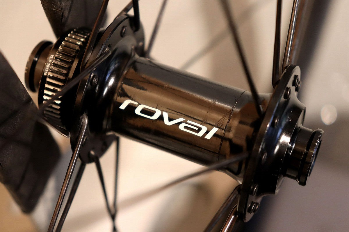 ROVAL C38 DISC カーボンホイール シマノ 12/11S ロバール ROVAL C38 DISC カーボン クリンチャー ホイールセット