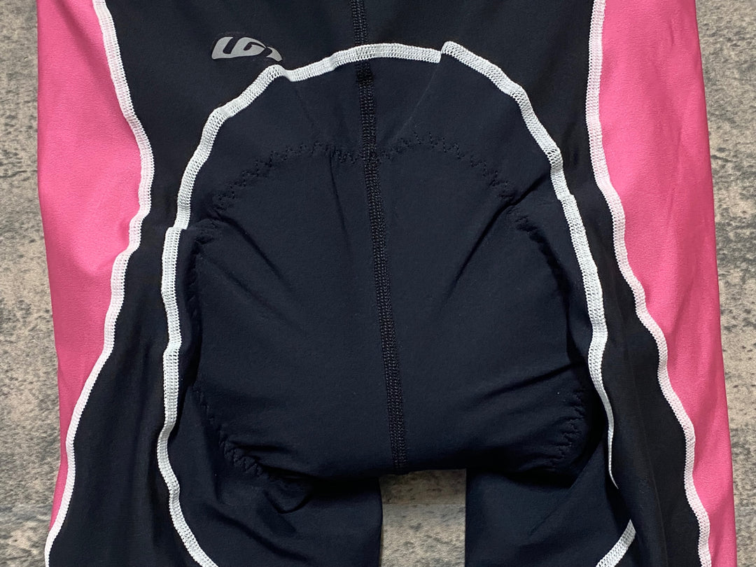 KF995 ルイガノ LOUISGARNEAU レーサーパンツ ピンク L レディース