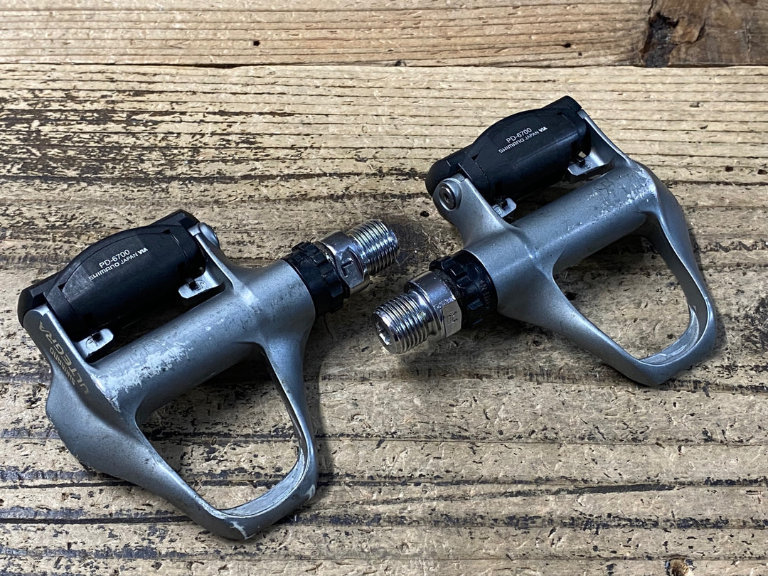 KC047 シマノ SHIMANO アルテグラ ULTEGRA PD-6700 ビンディングペダル SPD-SL