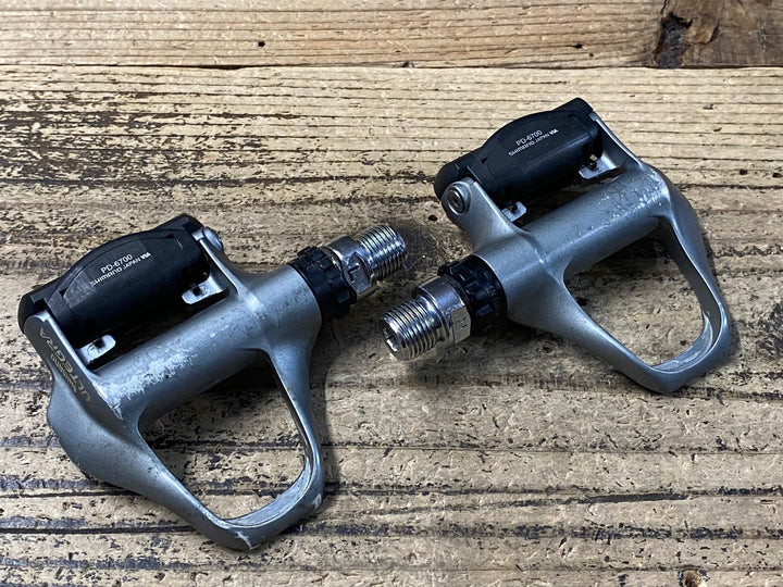 KC047 シマノ SHIMANO アルテグラ ULTEGRA PD-6700 ビンディングペダル SPD-SL