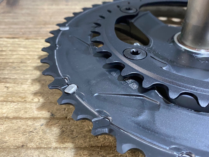 KF101 シマノ SHIMANO アルテグラ ULTEGRA FC-R8100 クランクセット 165mm 50/34T