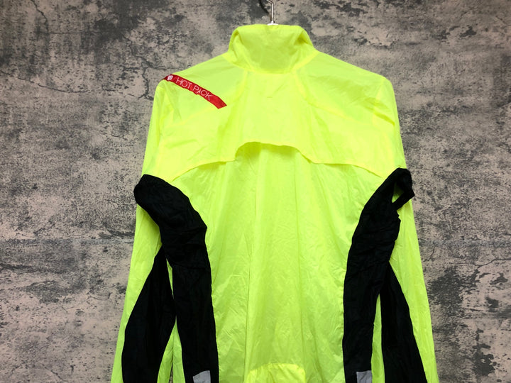 KL375 スポーツフル sportful ウィンドブレーカー 黄 M