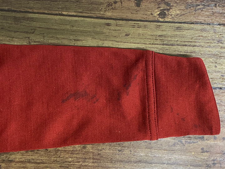 JW806 ラファ Rapha WOMEN'S LONG SLEEVE BREVET JERSEY 長袖 サイクルジャージ 赤 XXS レディース