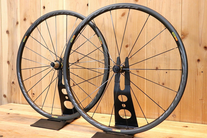 マヴィック MAVIC キシリウム KSYRIUM PRO CARBON SL カーボン クリンチャー ホイールセット シマノ 11S/12S 【芦屋店】