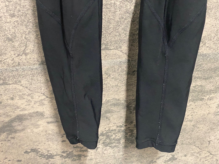 IZ499 パールイズミ PEARL iZUMi ビブタイツ 黒 M 裏起毛 3DR オレンジタグ スレあり