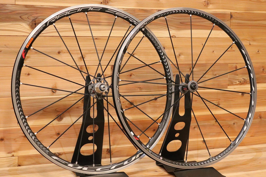 フルクラム FULCRUM レーシング ゼロ RACING ZERO 2-WAY FIT シマノ 11S/12S 15C アルミ クリンチャー チューブレス ホイールセット 【広島店】