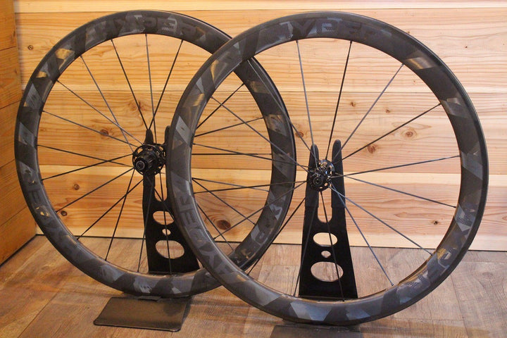 ウィンスペース WINSPACE ルンハイパー LUN HYPER 50 RIM カーボン チューブレス ホイールセット シマノ12S/11S 幅19C 【名古屋店】