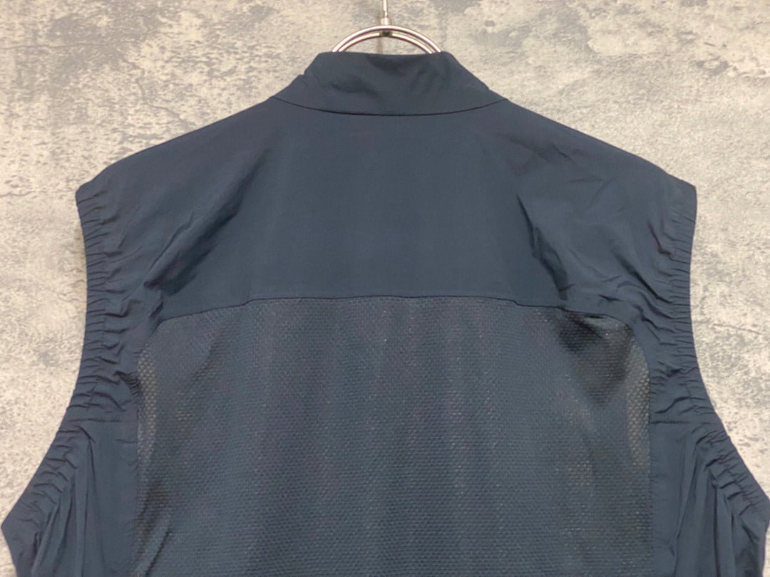KF449 ラファ Rapha PRO TEAM LIGHTWEIGHT GILET ジレ サイクルベスト 黒 XL