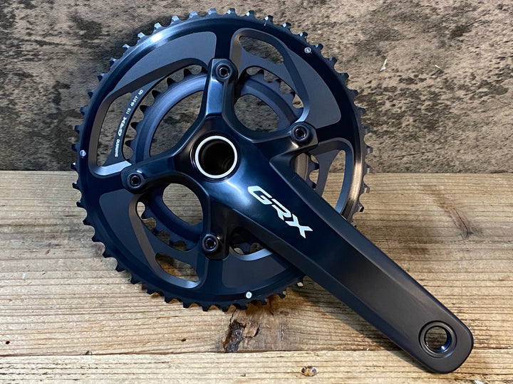 JR711 シマノ SHIMANO GRX FC-RX810-2 クランクセット 175mm 48/31T