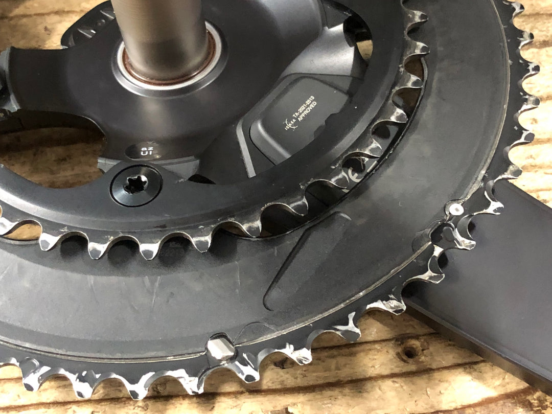 KM781 シマノ SHIMANO アルテグラ ULTEGRA FC-R8100-P クランクセット 170mm 52/36T 12S 動作確認済み