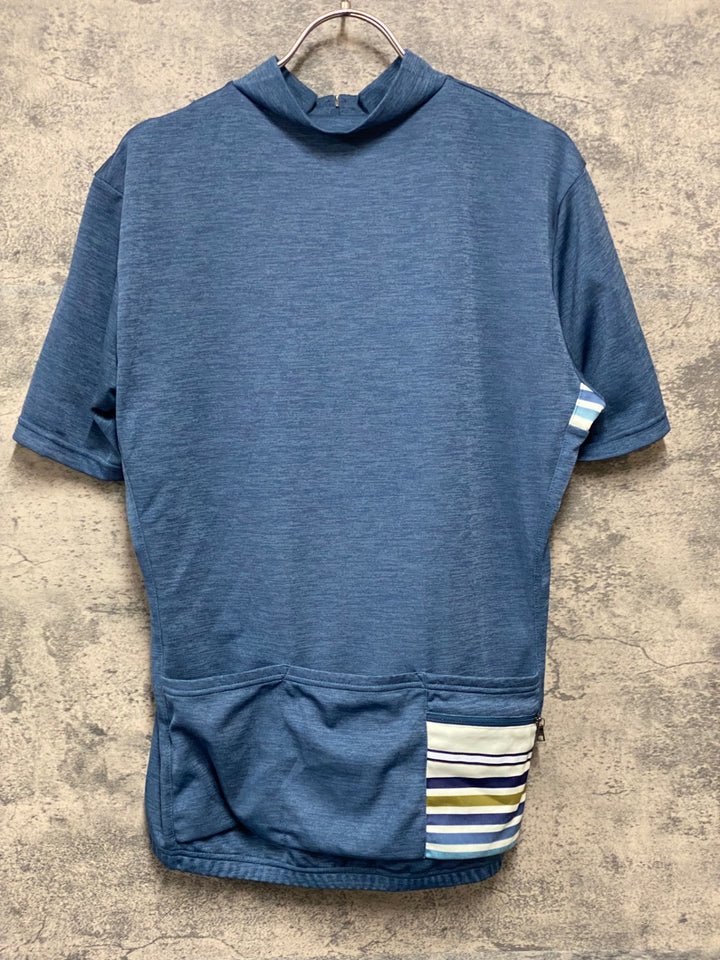 KB897 パールイズミ PEARL iZUMi 半袖 サイクルジャージ 紺 L