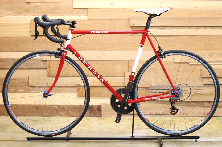 デローザ DE ROSA ネオプリマート NEO PRIMATO 2012 57サイズ シマノ アルテグラ 6800 MIX 11S クロモリ ロードバイク 【立川店】