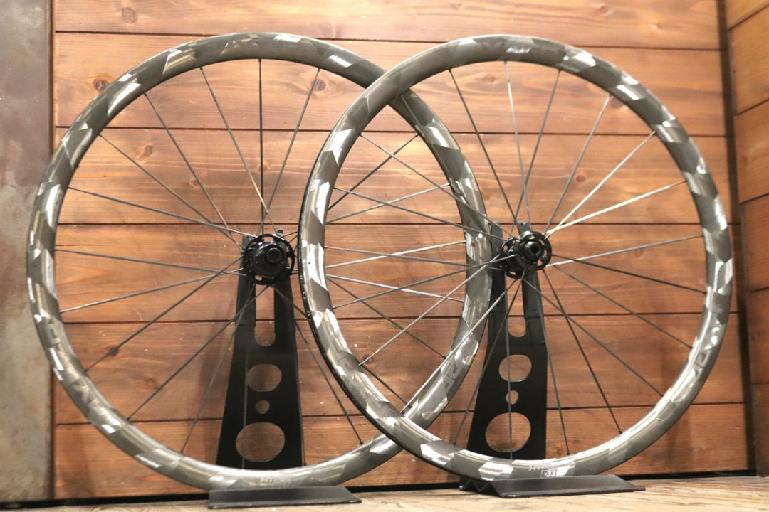 ウィンスペース WINSPACE ルンハイパー LUN HYPER D33 カーボン チューブレスレディ ホイールセット シマノ11S/12S 21C 【東京南麻布店】