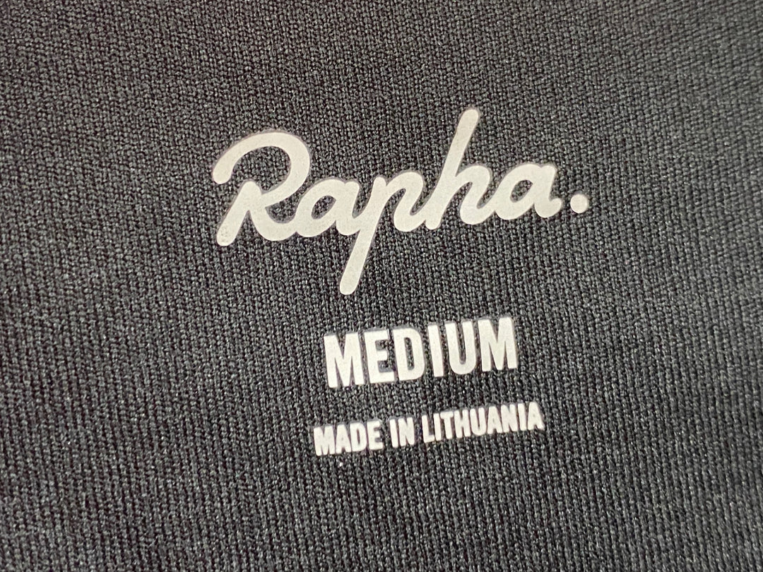JM220 ラファ Rapha TOKYO SUPER LIGHTWEIGHT JERSEY 半袖 サイクルジャージ 黒 M