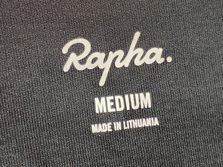 JM220 ラファ Rapha TOKYO SUPER LIGHTWEIGHT JERSEY 半袖 サイクルジャージ 黒 M