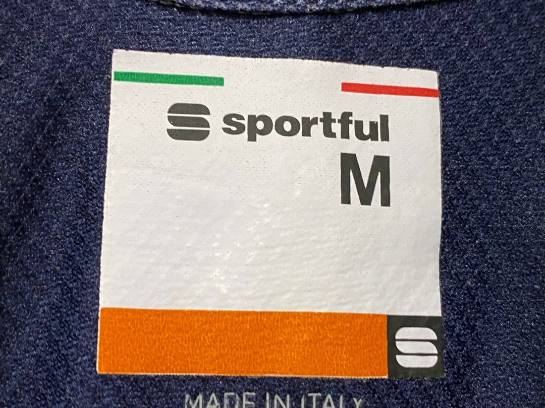 JV216 スポーツフル sportful 半袖 サイクルジャージ 総柄 M Tinkoff