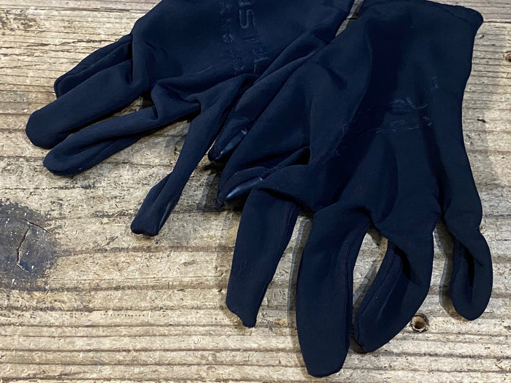 JU887 カステリ CASTELLI NANO FLEX 長指 グローブ 黒 S