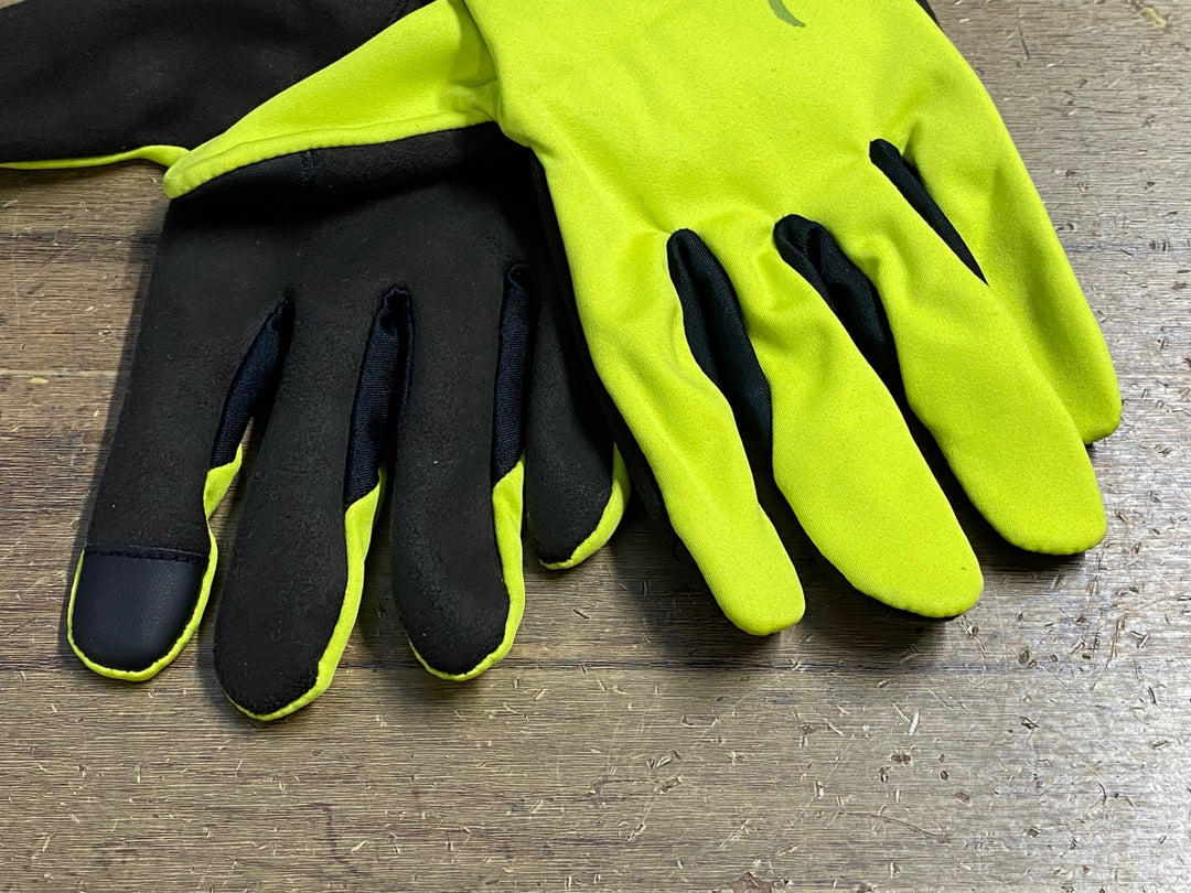 JV584 スペシャライズド SPECIALIZED PRIME SERIES THERMAL 長指 グローブ 黄 S POLARTEC