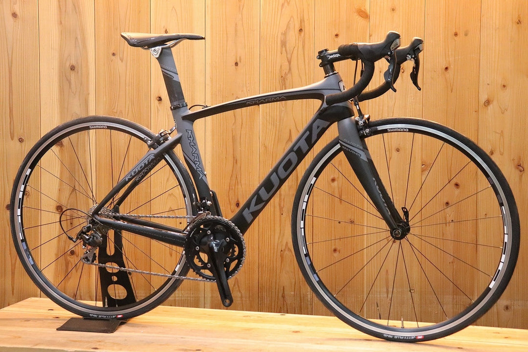 クオータ KUOTA カルマ KHARMA EVO 2014年モデル XSサイズ シマノ 105 5700 10S カーボン ロードバイク 【芦屋店】