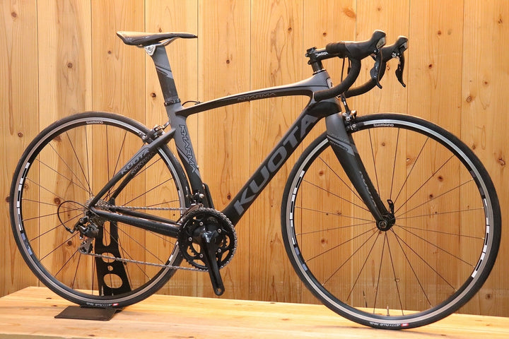 クオータ KUOTA カルマ KHARMA EVO 2014年モデル XSサイズ シマノ 105 5700 10S カーボン ロードバイク 【芦屋店】