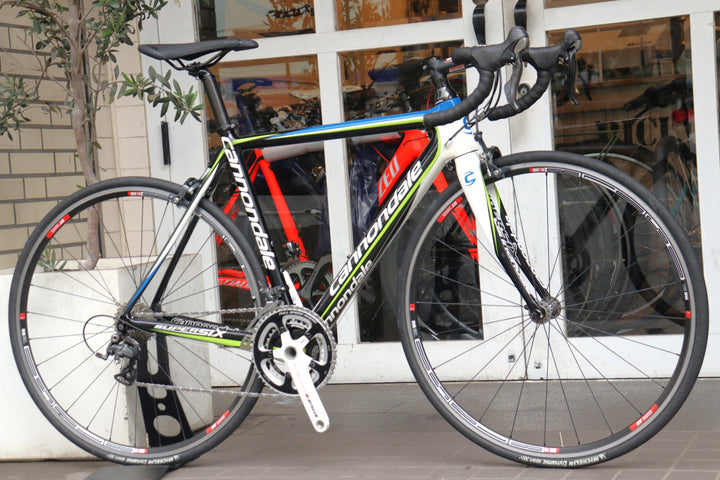 キャノンデール Cannondale スーパーシックス SUPERSIX 2011モデル 52サイズ シマノ アルテグラ 6700 MIX 10S カーボン ロードバイク 【横浜店】