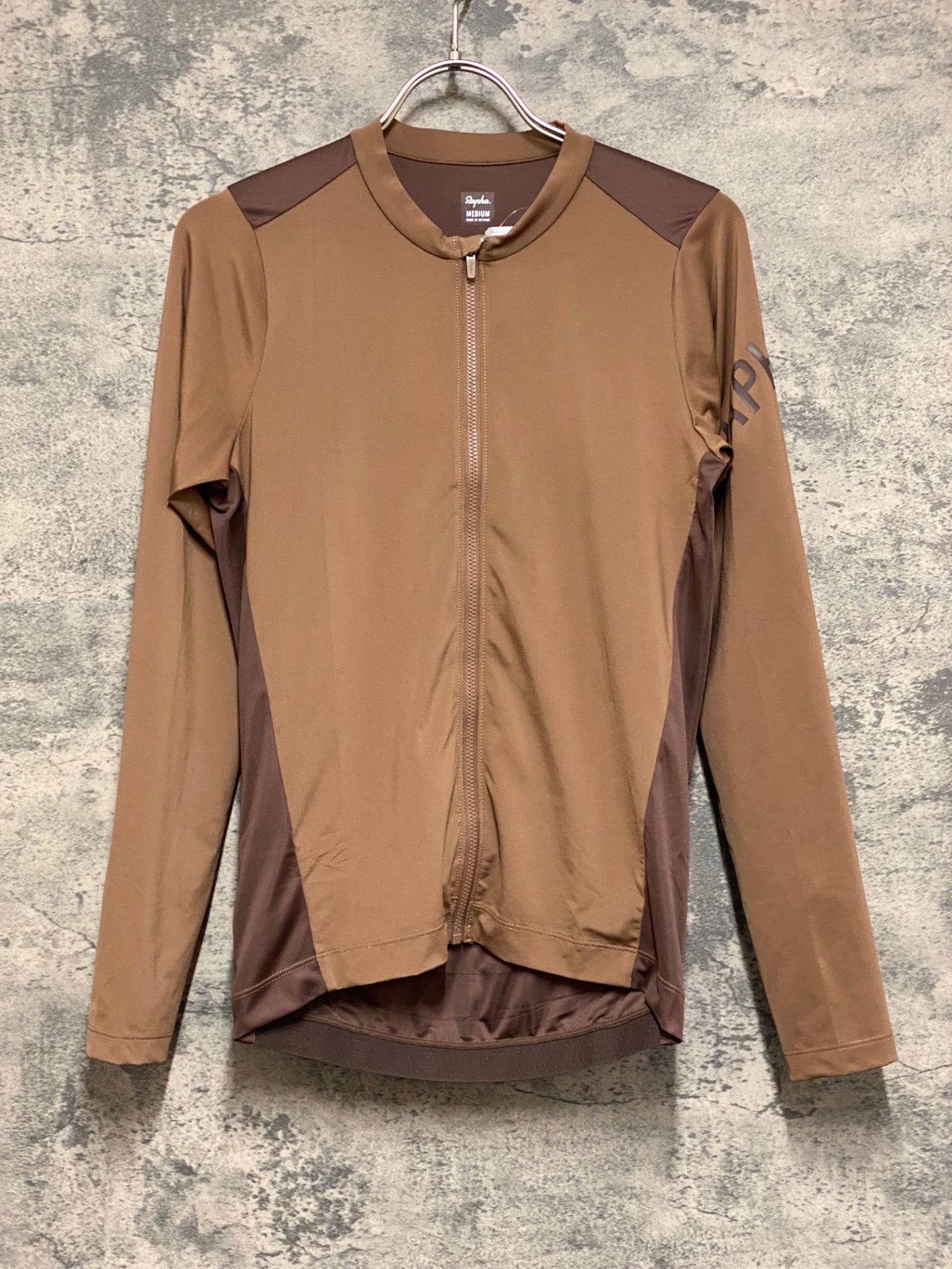 【未使用品】Rapha サイクルジャージ　長袖 Rapha Core Thermal Long Sleeve women's Cycling Jersey women