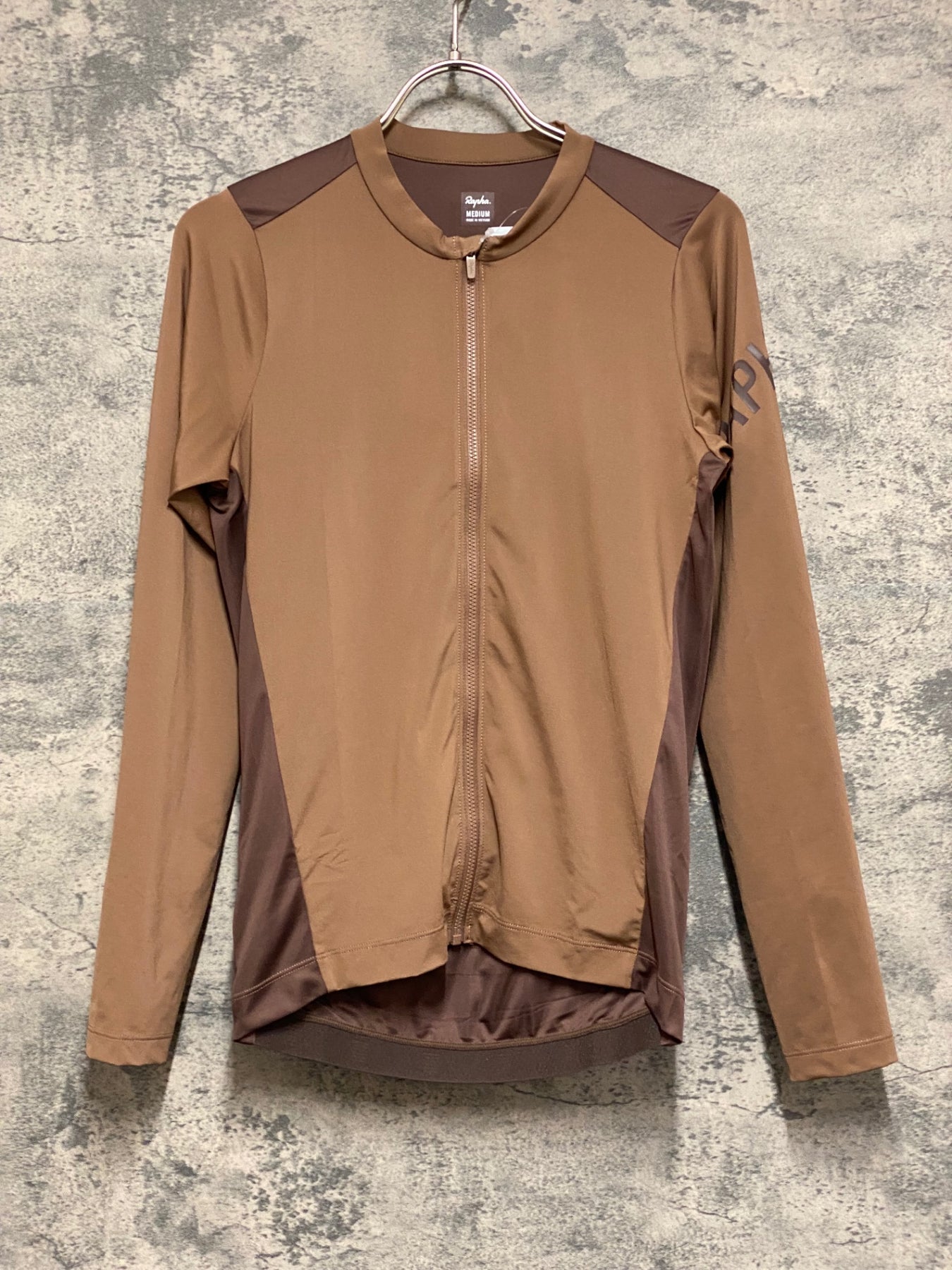 JP934 ラファ Rapha MEN'S PRO TEAM LONG SLEEVE LIGHTWEIGHT JERSEY