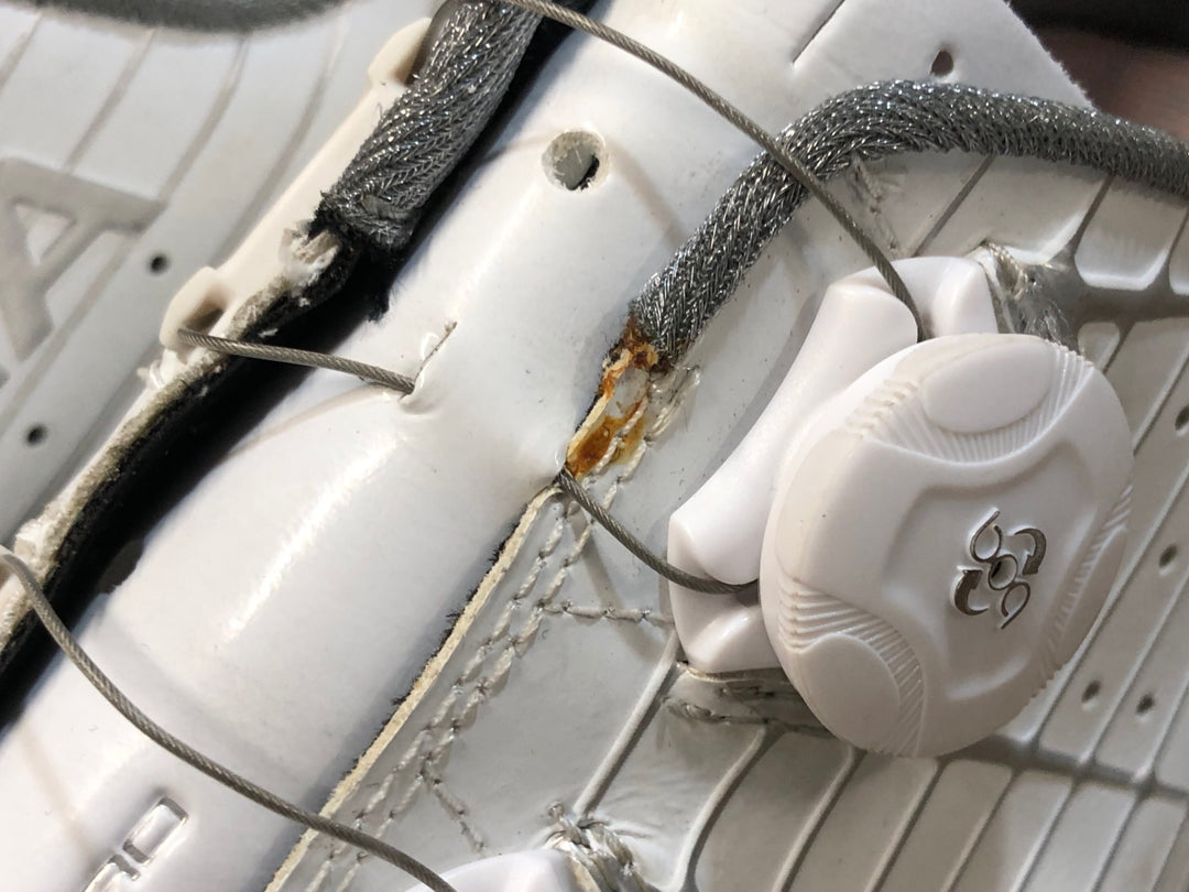 JY595 ディアドラ DIADORA VORTEX PRO ビンディングシューズ BOA 3穴 白 EU42.5