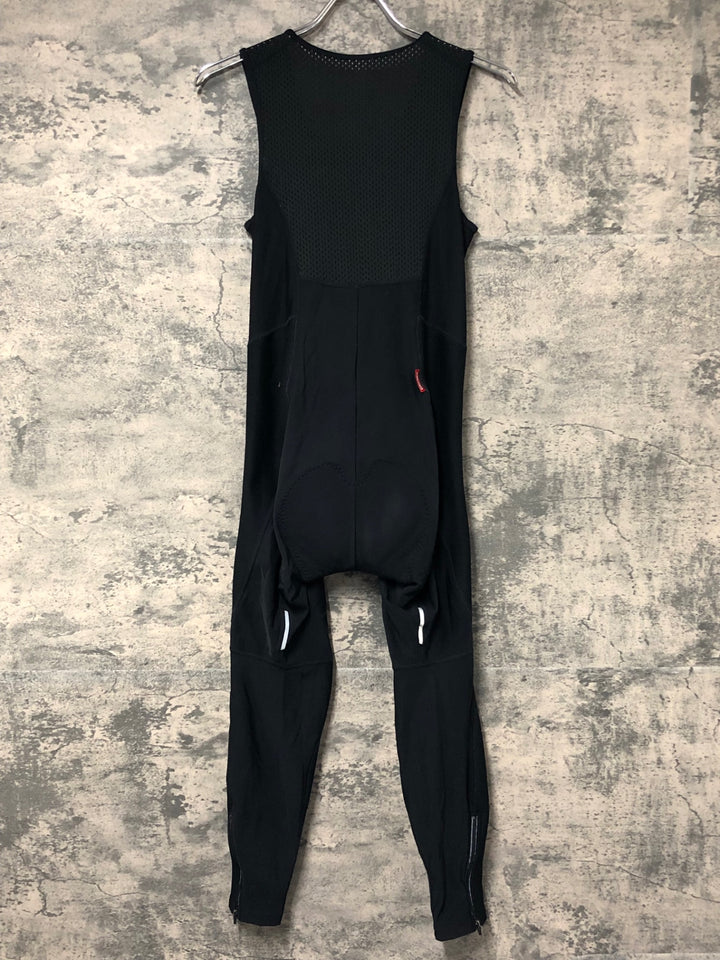 KC186 パールイズミ PEARL iZUMi ビブタイツ 黒 S 裏起毛