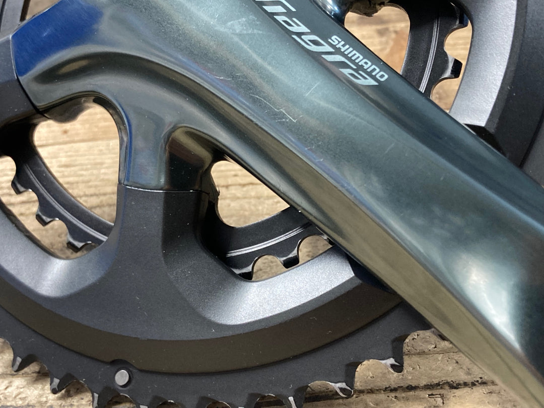 KJ002 シマノ SHIMANO ティアグラ Tiagra FC-4700 クランクセット 50/34T 165mm