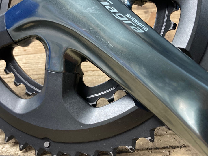KJ002 シマノ SHIMANO ティアグラ Tiagra FC-4700 クランクセット 50/34T 165mm