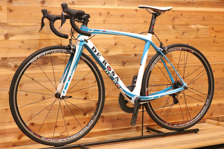 デローザ DE ROSA アイドル IDOL 2016モデル 52サイズ シマノ アルテグラ 6870 11S DI2 ZONDA 15C カーボン ロードバイク 【広島店】